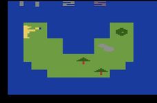 une photo d'Ã©cran de Golf sur Atari 2600